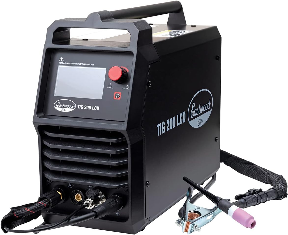 Eastwood Elite 200 Amp LCD Digital Tig Welder