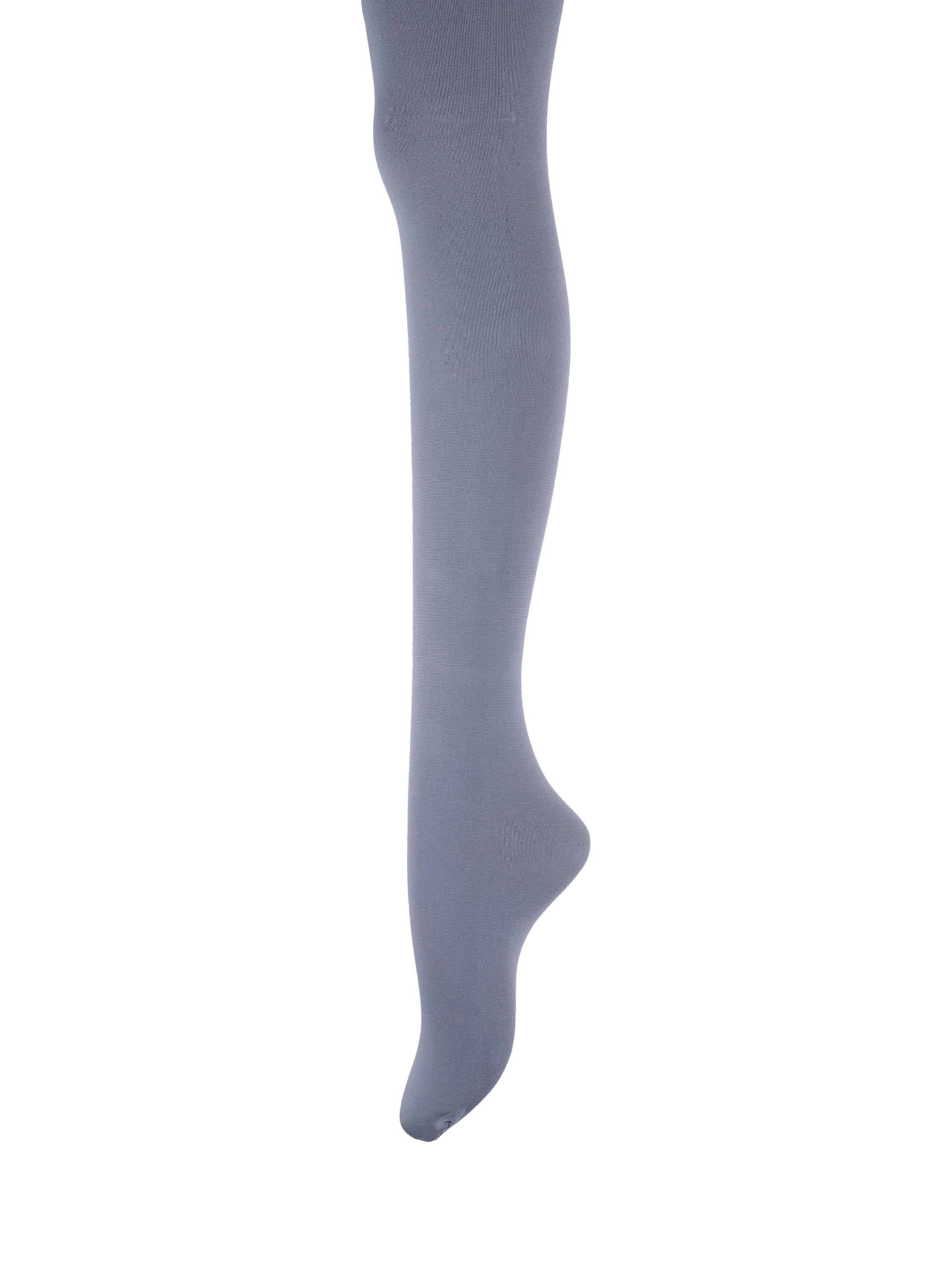 靴下屋 110デニールタイツ 7足セット（クロ5、コン1、エンジ1）TLサイズ