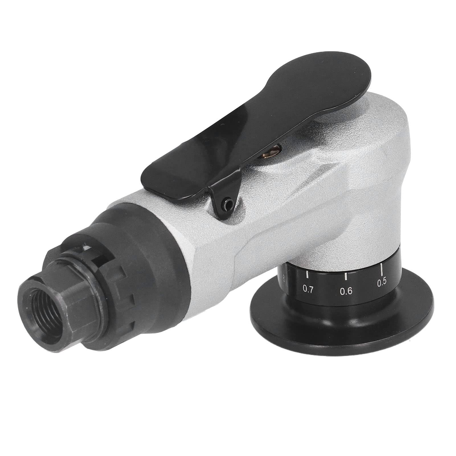 Mini Pneumatic Chamfering Machine, 30000rpm 45 Degree Manual Linear Pneumatic Chamfering Tool with, Pneumatic Beveling Machine for Metal Trimming, Arc Corner Deburring