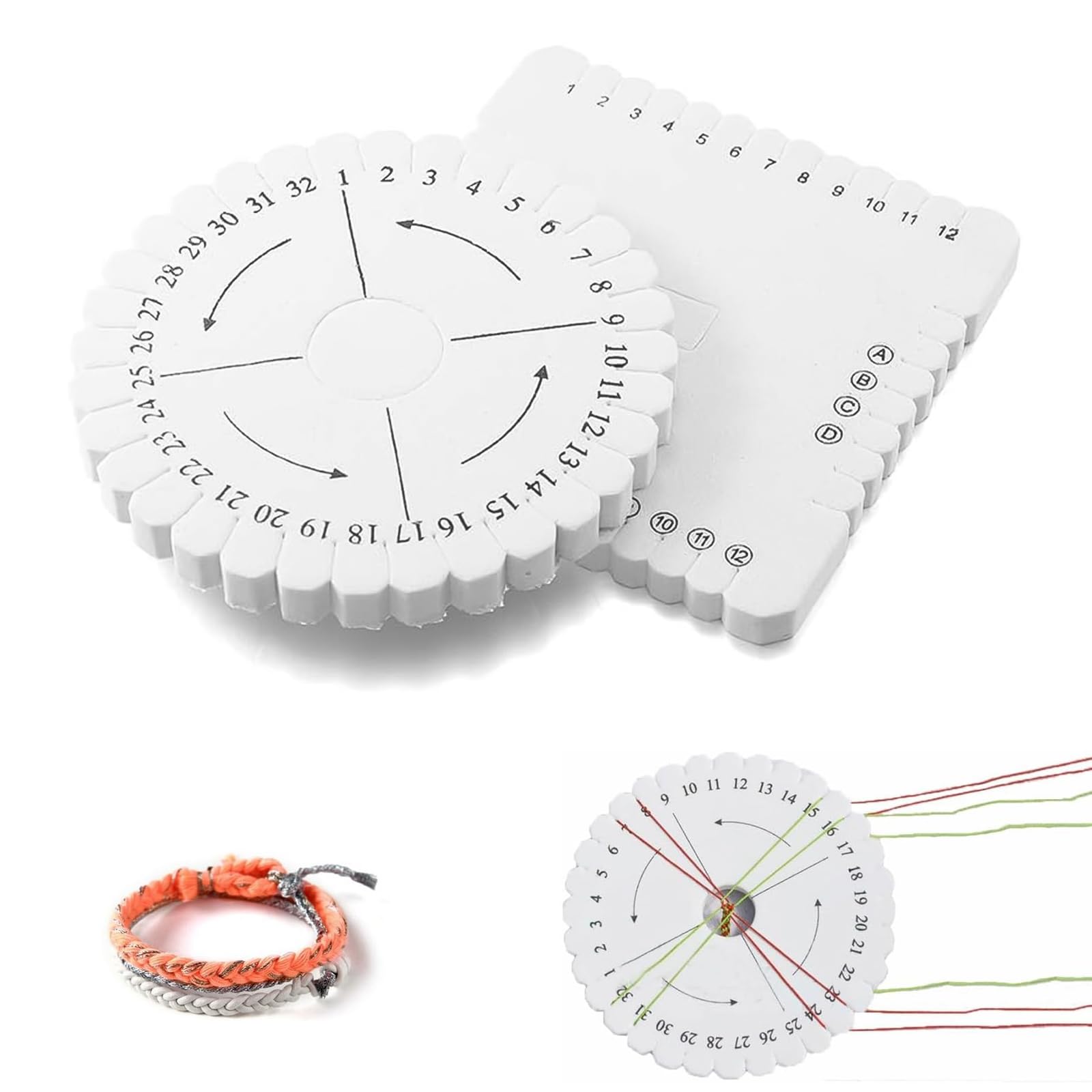 組紐　道具セット Amazon | NOBONU組み紐 ディクス 組紐キット (2本セット) 組み紐
