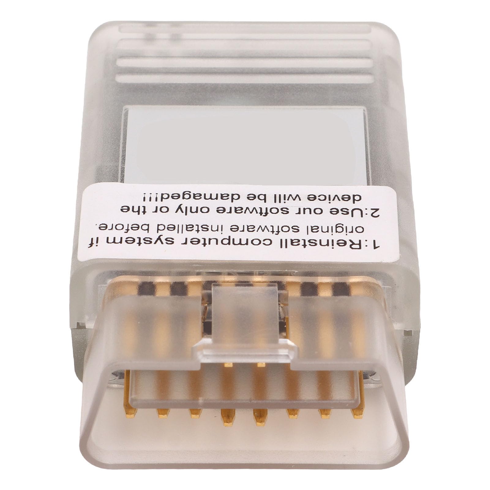 ECU-Flash-Open-Port-Tuning-Tool, OBD2-Diagnosescanner-Ersatz für XT, mit Aktualisierbarer Software und RGB-Status-LEDs