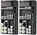 Produktbild tka Köbele Akkutechnik Batterieaufbewahrungsbox: 2er-Set 2in1-Batterie-Organizer mit Tester, für je 98 Batterien (Akkutester)