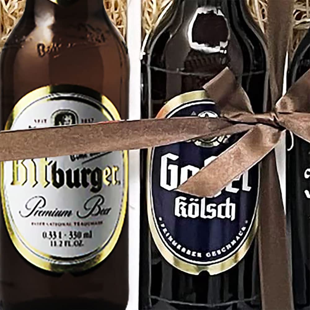 Amazon.co.jp: 人気ドイツビール4種4本（ビットブルガーピルス