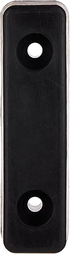 Miniatura 2 de Buyers Products B5760 - Parachoques de goma moldeada, 2 x 2-1/4 x 7-3/4 pulgadas, juego de dos parachoques para protección de camiones y remolques