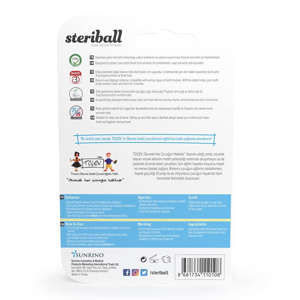 The Humble Co. Steriball Çocuk 1 (Kız)