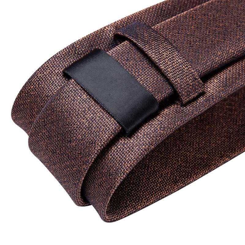Corbatas para hombre y mujer de seda con rayas miniatura 6