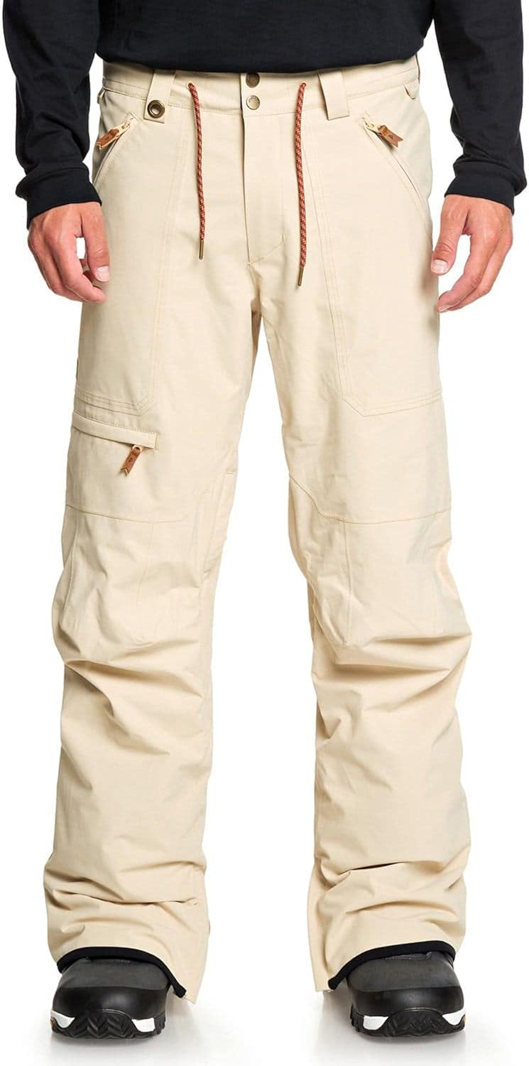 Quiksilver Elmwood Snowboard Pants Mens Sz XL Mojave : Clothing, Shoes & Jewelry