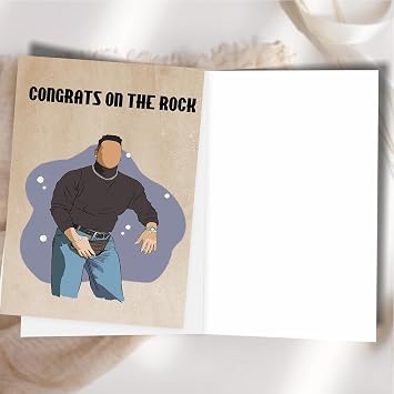 Engagement Card for Couples, Congratulations Wedding Gift