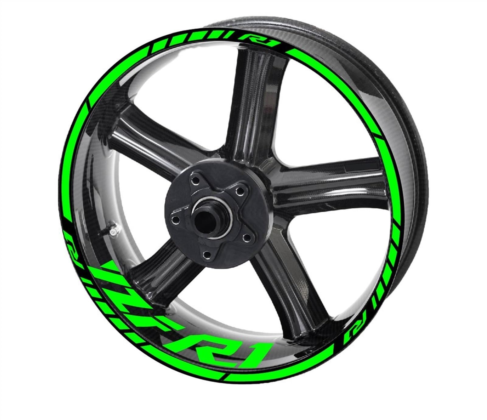 Applique for for R1 Wheel Sticker Rim Stickers for YZF R1 Set(A3)