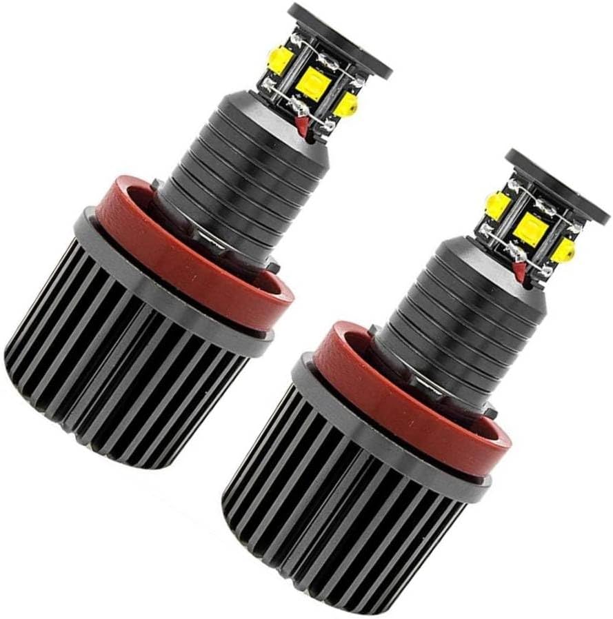 Feux LED Angel Eye Riloer - Blanc - Compatible BMW
