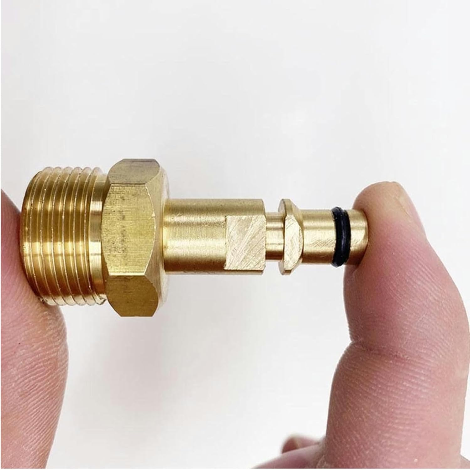 M22 Adapter High Pressure Washer Hose Adapter- K Series Pressure Washer Replacement Parts and Accessories- Pressure Pipe Quick Connector Converter