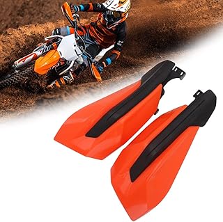 Motorcycle Handguards Dirtbike Hand Guards Brush Guards For KTM 150 XCW 250 350 EXC-F XC-F 250 XC-W 450 XCF 17-19 250 XC 18-19 300 XC XCW 500 EXCF 17-18 300 XCW TPI 450 EXCF 19 - Orange
