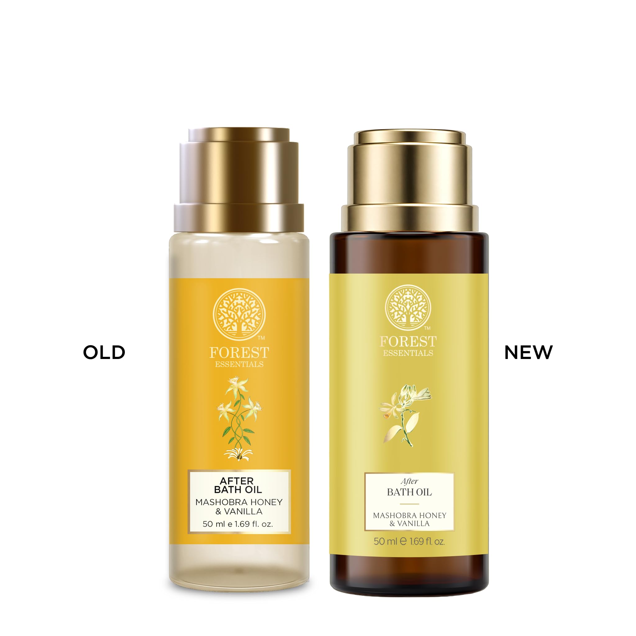 Forest Essentials After Bath Oil Mashobra Honey & Vanilla | After Shower on Wet Skin | Keeps Skin Hydrated in just 2 Mins | For Lightly Scented & Soft Skin | For Daily Use 2