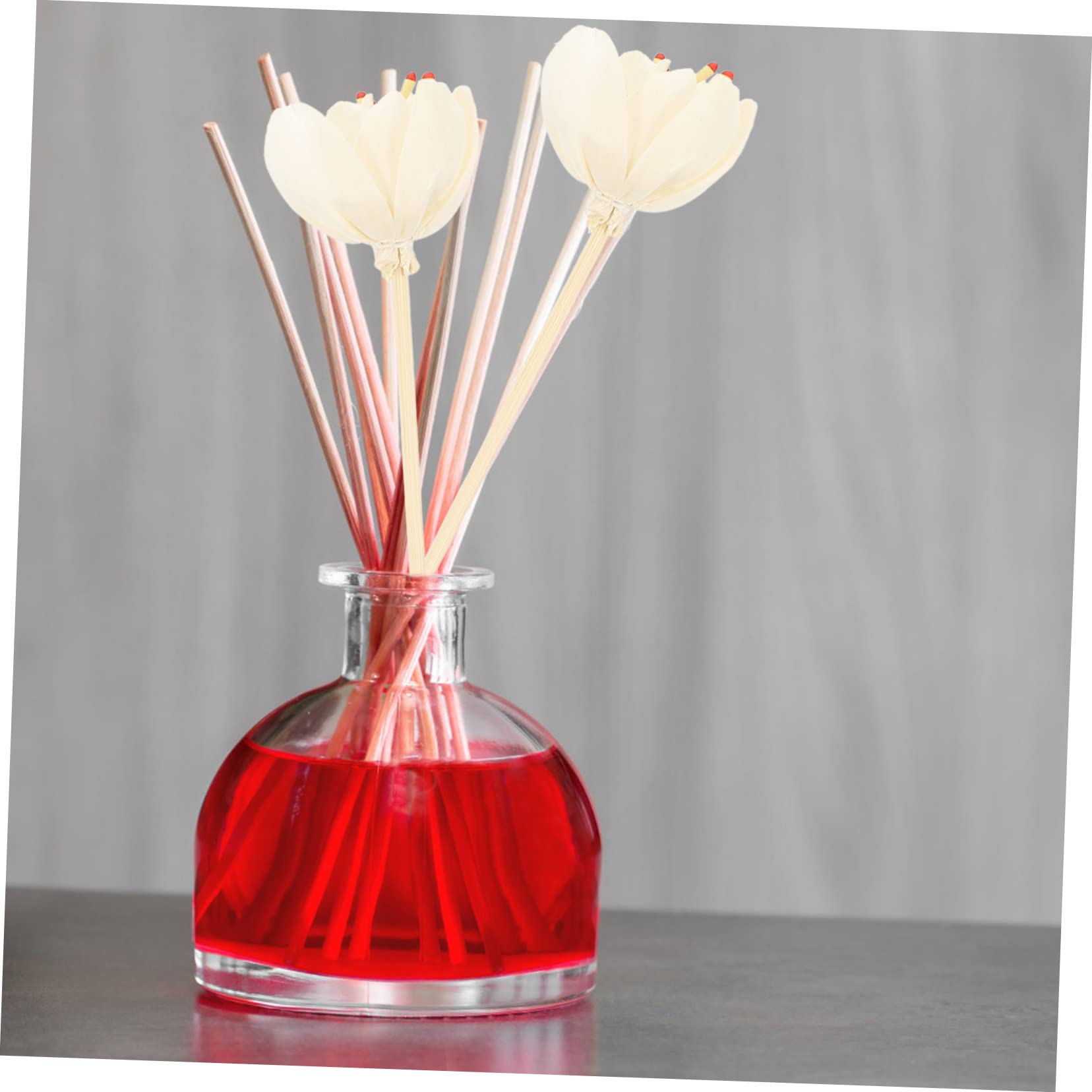 PRETYZOOM 40 STK Aromatherapie-Rattan Öl Diffusoren Nachfüllen Von Ersatzstäbchen Trockenblumen-diffusorstäbchen Tischaufkleber Zum Jäten Künstliches Blumenarrangement Aroma-diffusor-Sticks