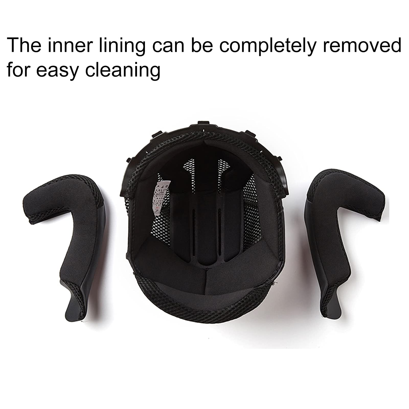 Casque De Moto Ouvert,Vintage Casque De Moto Jet Avec Visière Homologué ECE 3/4 Casque De Moto Rétro Pour Hommes Femmes Adultes Casque Demi-Ouvert Moto Scooter C,L