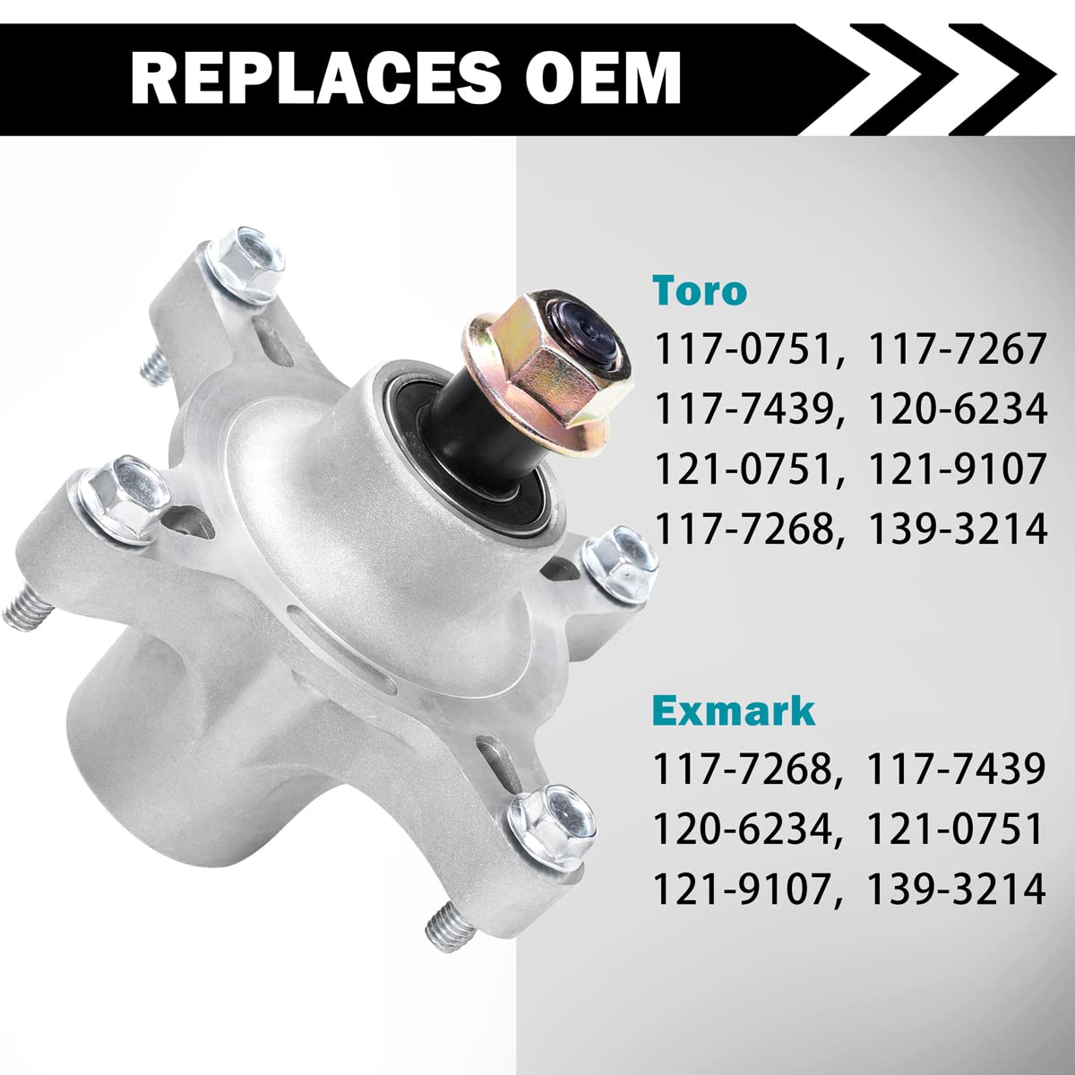 Mover - Gruppo Mandrino Per 117-7267 -7439 121-0751 -7268-0751 - Foto 3