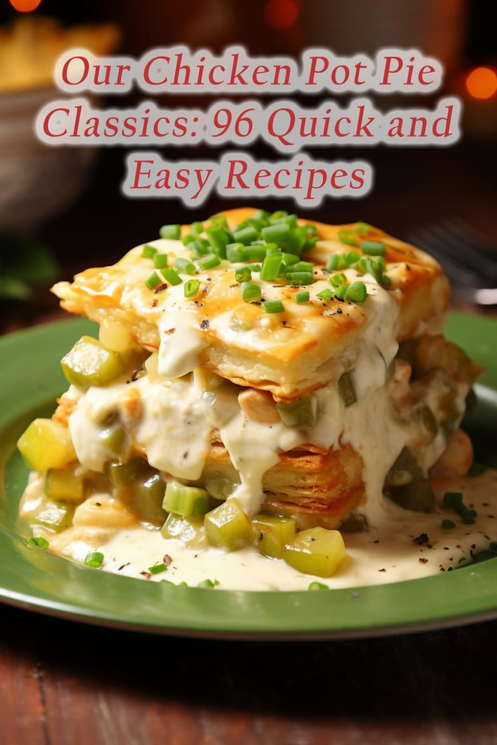 Our Chicken Pot Pie Classics: 96 Quick and Easy Recipes