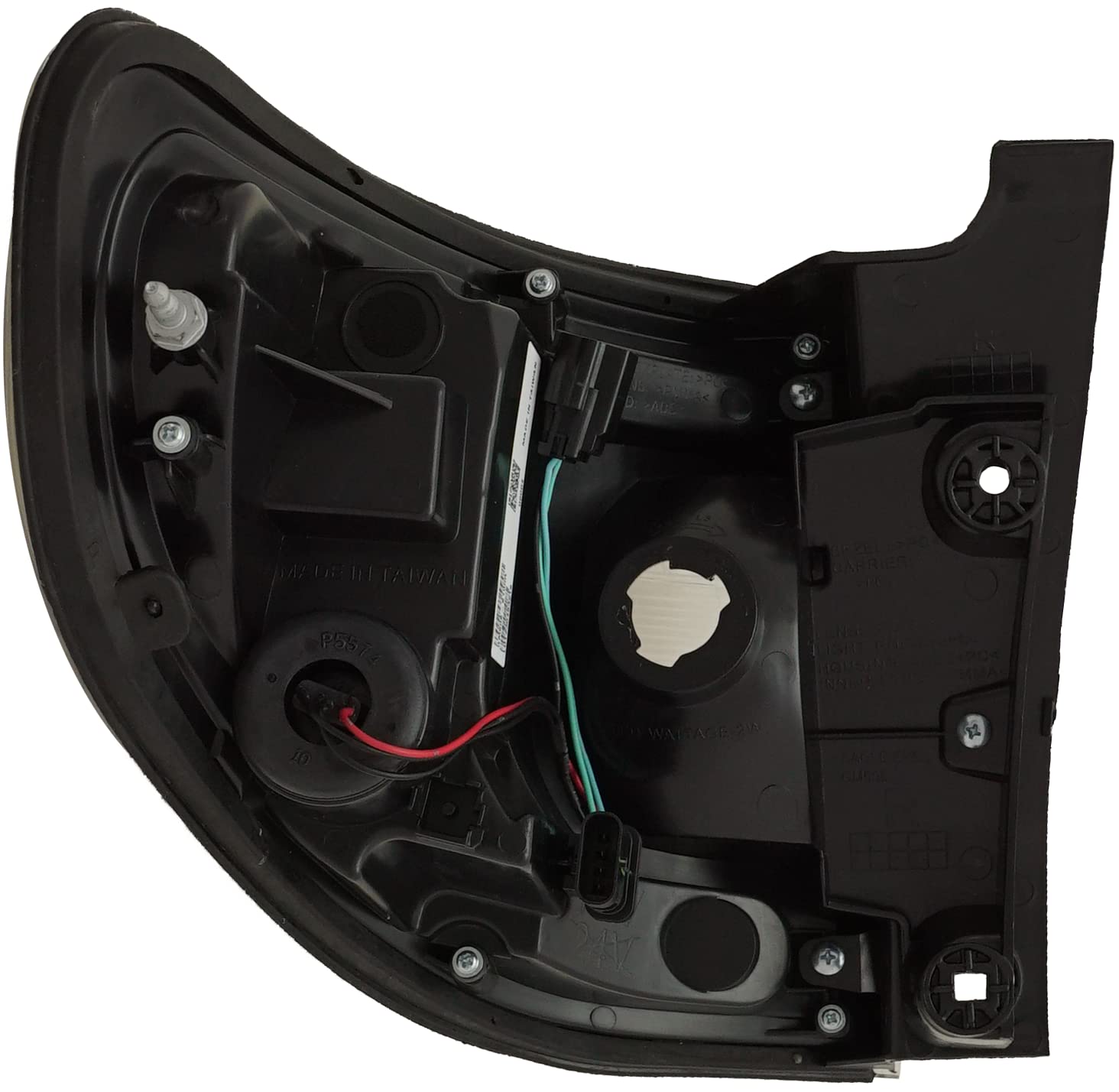 IRIS SELECTIONEvanFischer Tail Light Assembly Compatible with 2013