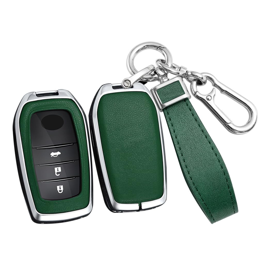 Schlüsselgehäuse TOY43 Toyota 2Tasten Schlüssel Gehäuse TOY43 Für Toyota Corolla Avensis Aygo RAV4 Leergehäuse Mit Batteriefach CR2016