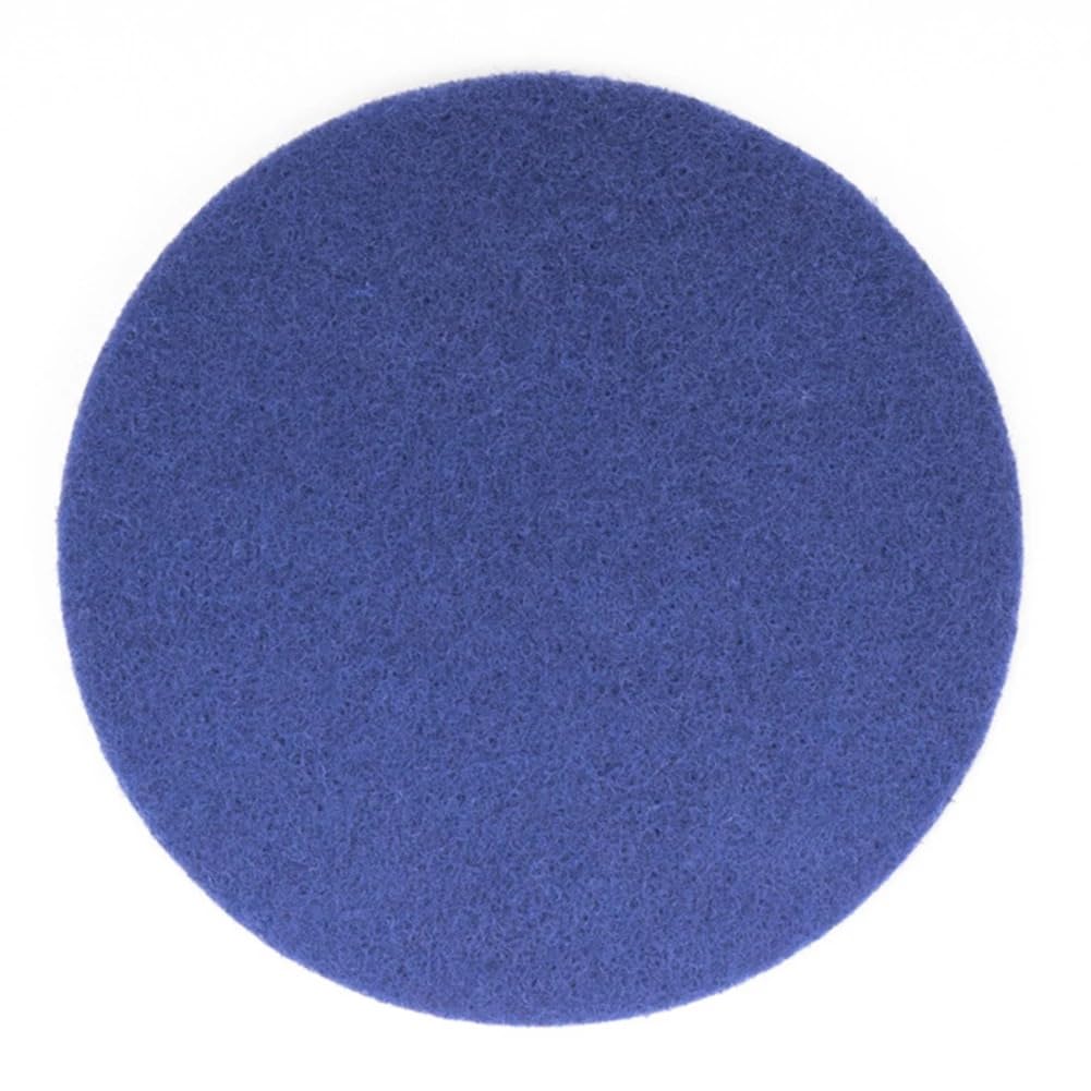 Chiffons ronds en microfibre de 16cm, 12 pièces, chiffons de vadrouille électriques à usage sec et humide, accessoires de remplacement for le nettoyage des sols Remplacement du tampon du robot