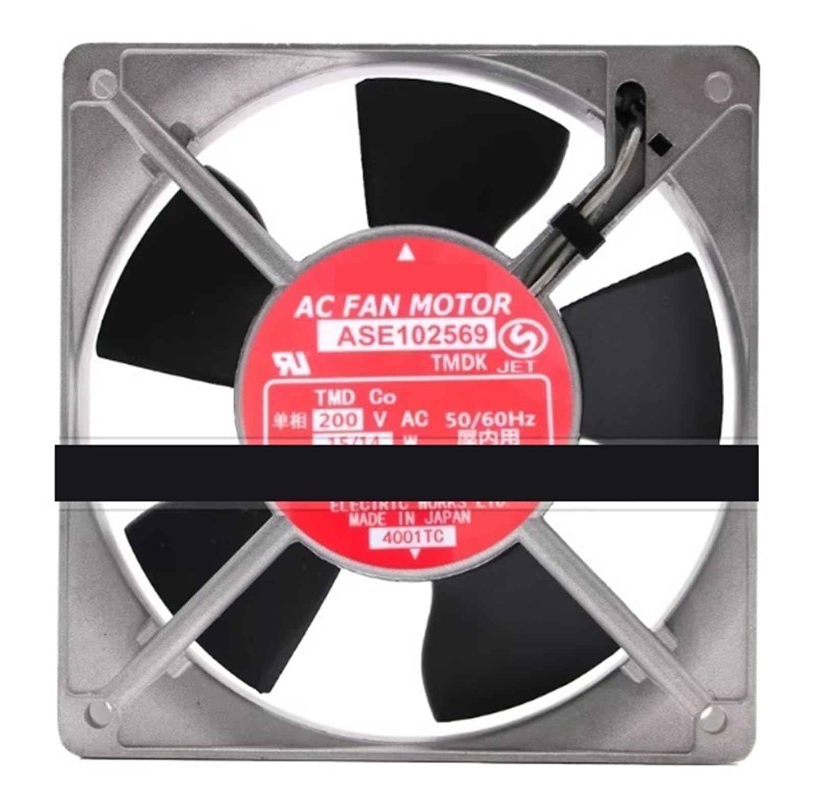 YMUGUEGH ASE102569 AC 200V 14W 120x120x25mm Cooling Fan