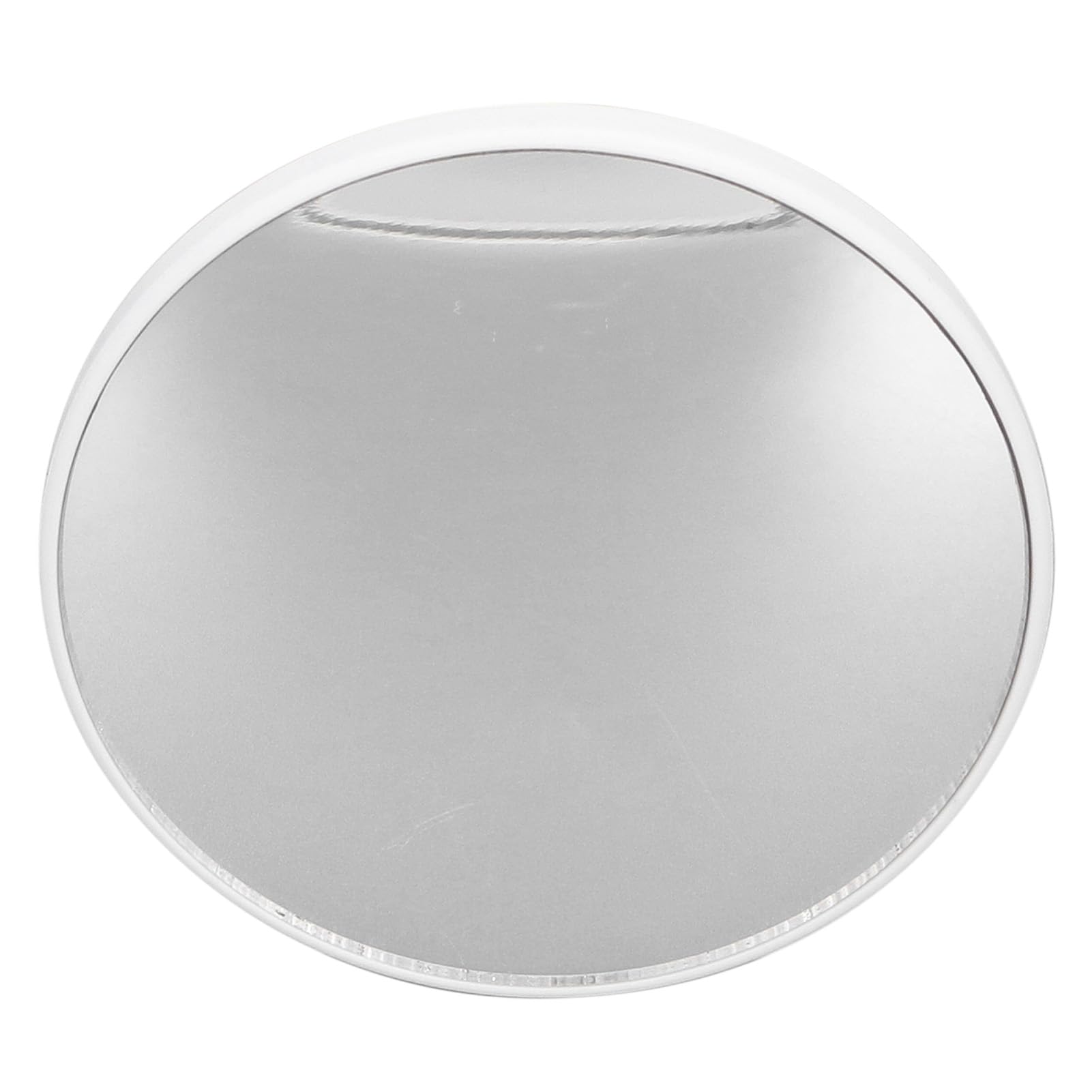 Phone Selfie Mirror, Professional Magnetic Phone Makeup Mirror 2.28 Inch Compact for Vlogging for Streaming (White)