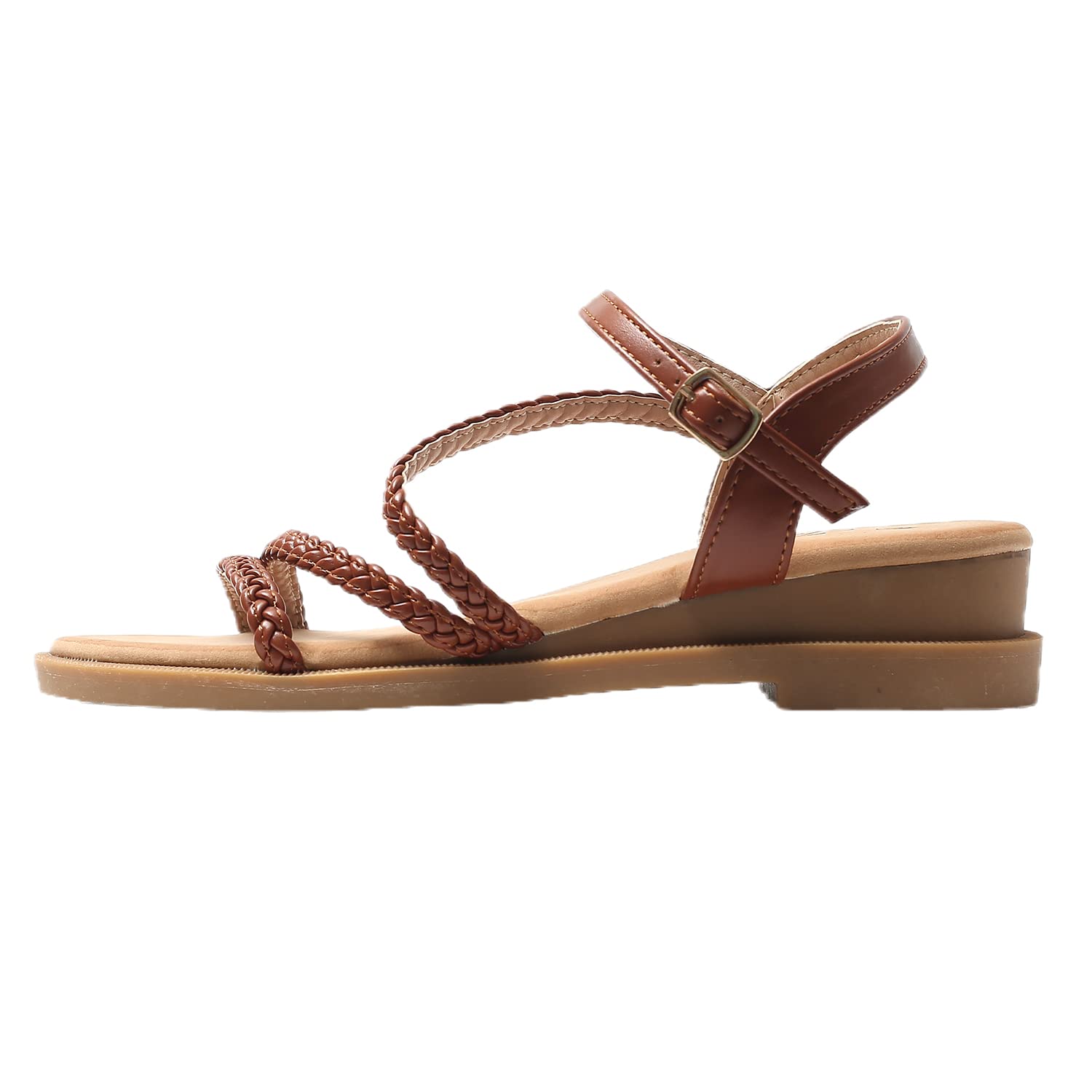 JOMIX Sandali Donna Estive Tacco Zeppa Eleganti Comodi