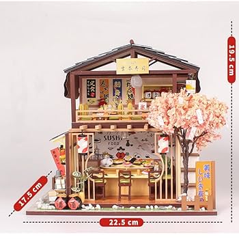 ミニチュア　ドールハウス　ライト　　　　　「雑貨屋さん」 fit=scale-down,w=1200