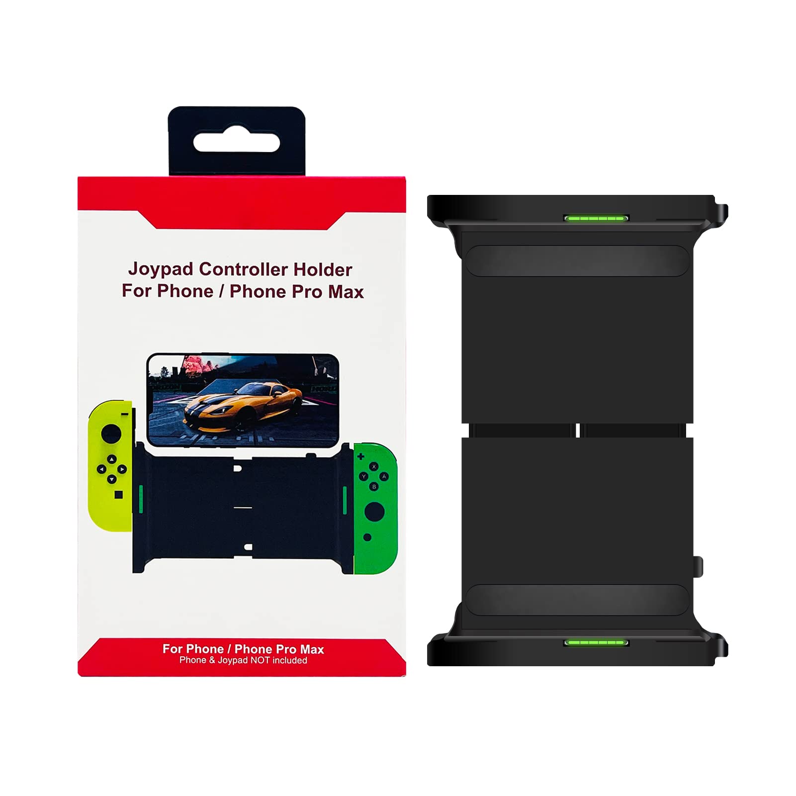 Amazon.com: DUEQID Switch Joy Con Holder Grip for iPhone, Black