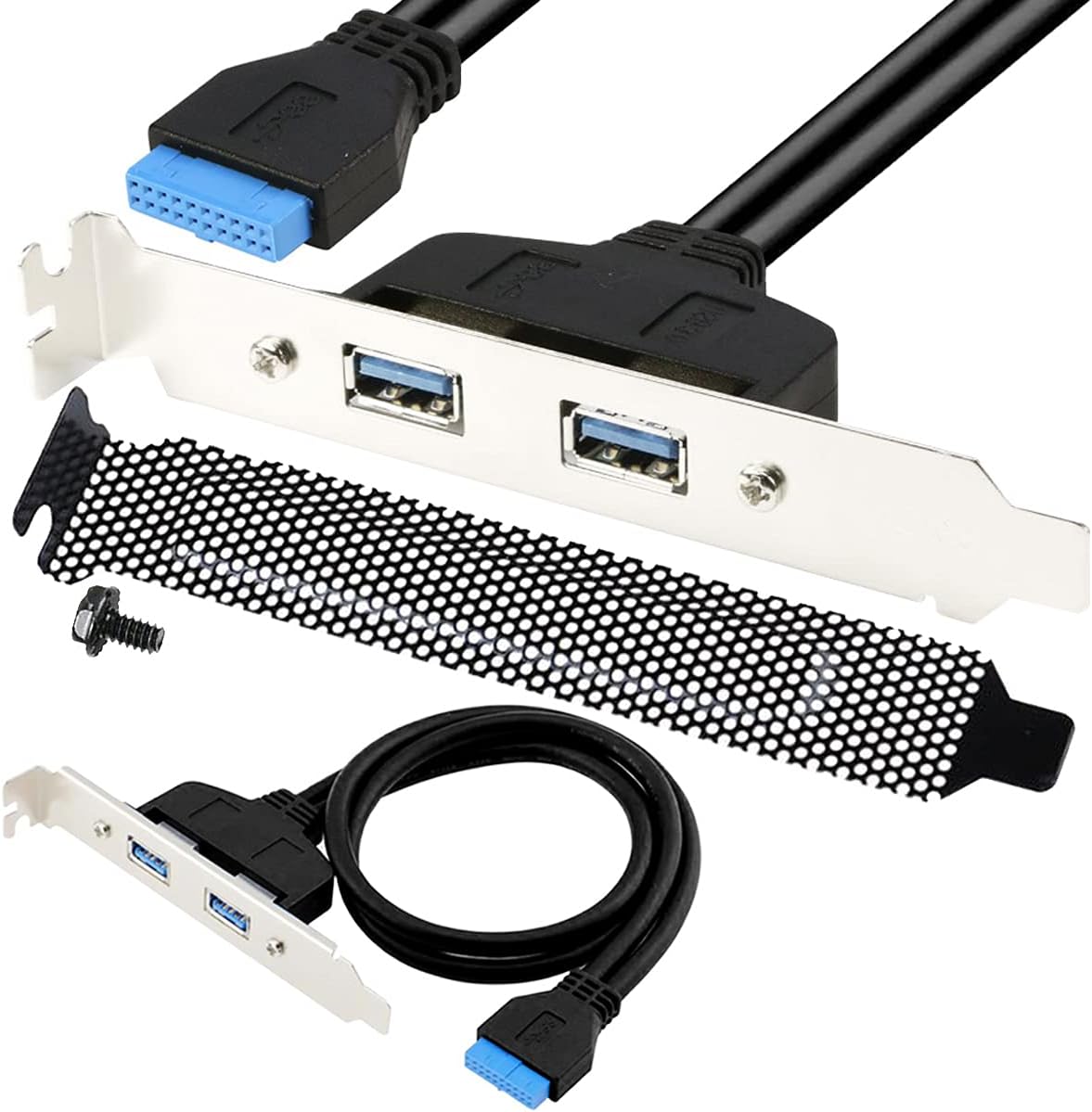 Connettore Usb Scheda Madre - Cavi USB / Cavi Per PC - Foto 5