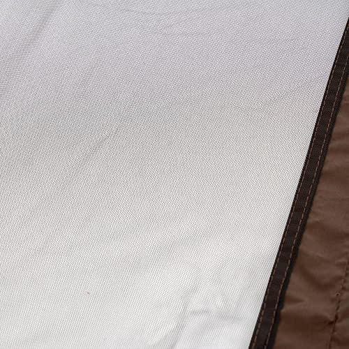 Clam Quick-Set Wind And Sun Panel Attachment For Traveler, Venture, And Escape Screen Shelter Canopy Tent, Accessory Only, Brown (3 Pack) #TOP7