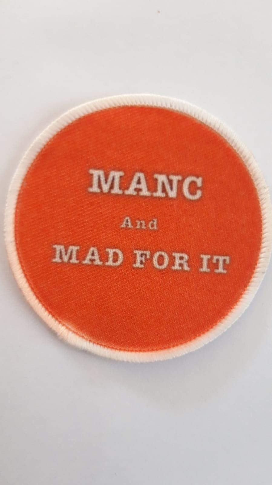 Manc and Mad for it Patch