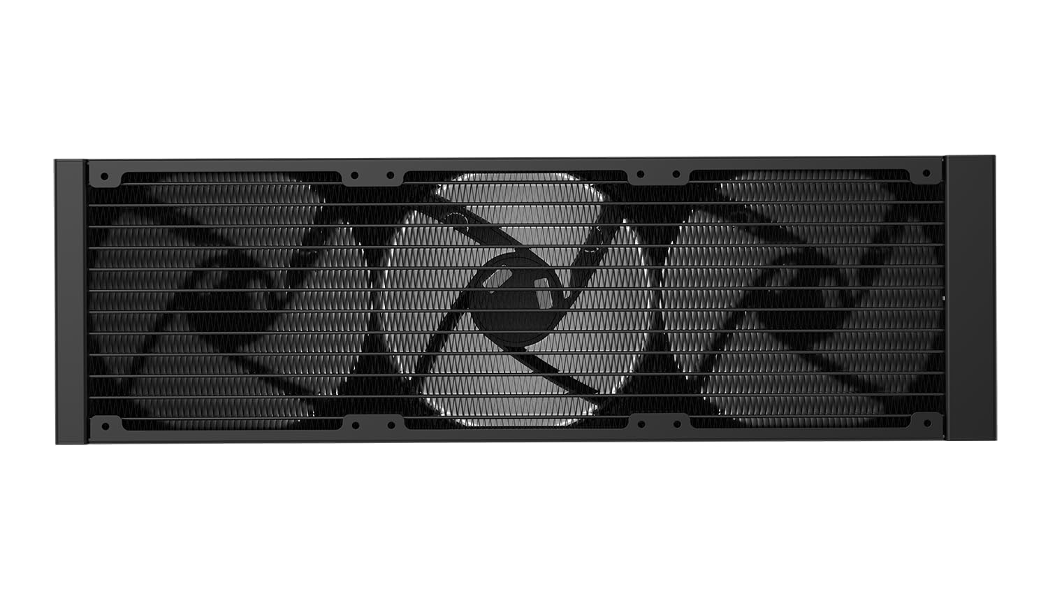 TH360 V3 Ultra ARGB | All-in-one water cooling | 3.95" TFT LCD display | Rotatable pump head | Single frame fan | Black