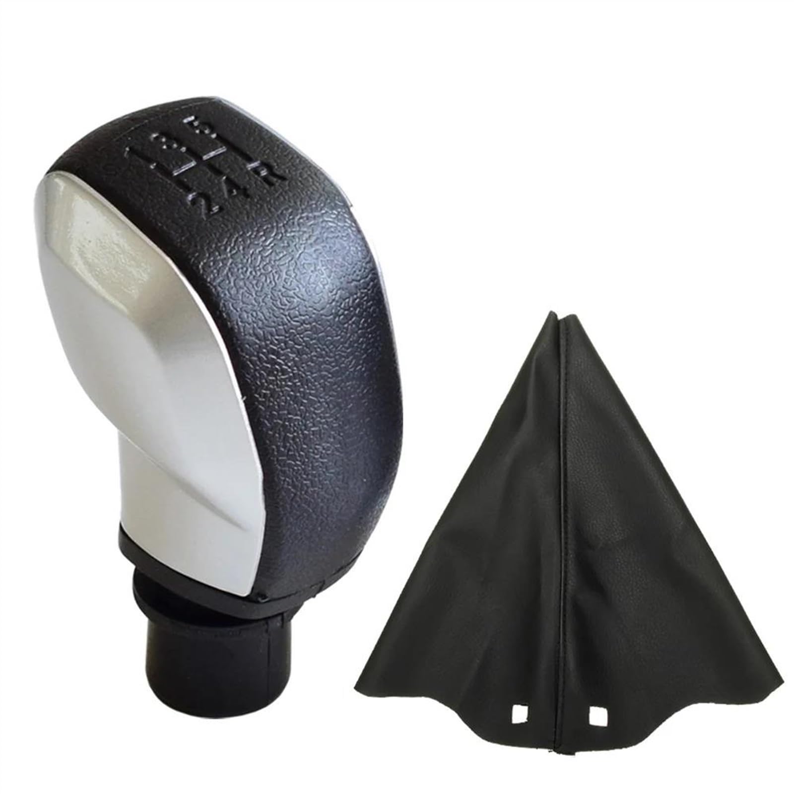 Cavinbdz Matt-Set For Peugeot 106 206 306 406 207 307 407 301 308 2008 3008 Gear Shift Knob 5 Speed Manual Gear Shift Handle Knob