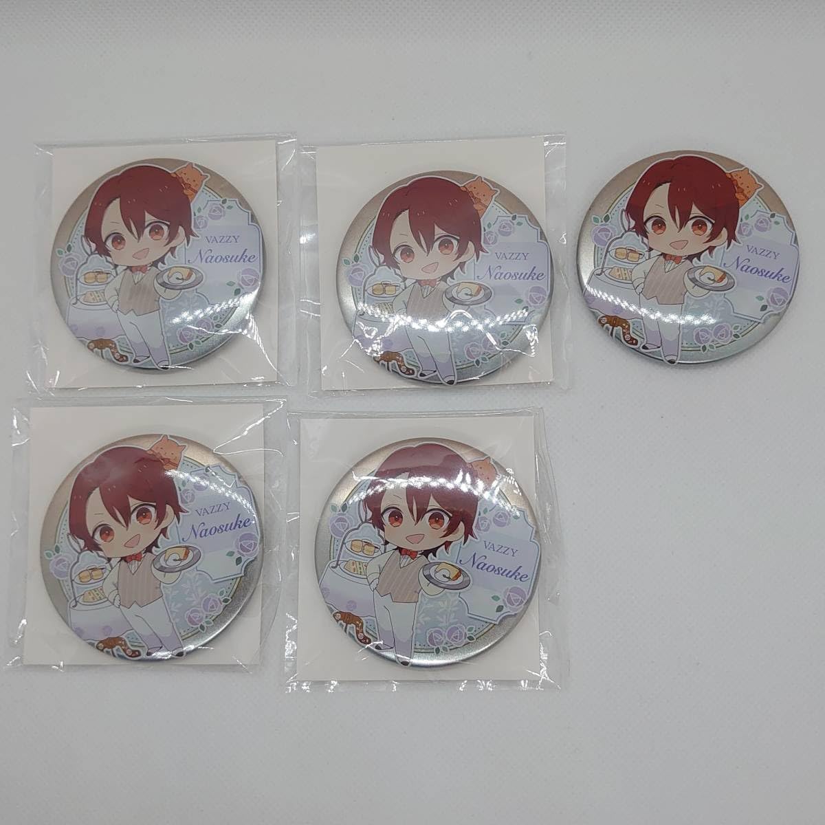 VAZZROCK バズロ 大山直助 ロックール 缶バッジ Amazon.co.jp: ツキプロ VAZZROCKバズロック VAZZY 大山直助 缶