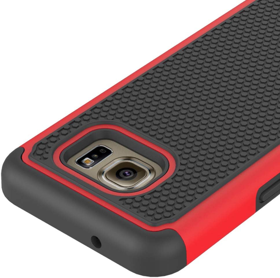 Phone Case for Samsung Galaxy S7 Active with Tempered Glass Screen Protector Cover and Slim Rugged TPU Hard Hybrid Cell Accessories Glaxay S7Active Gaxaly S 7 7Active 7s Galaxies G891A Cases Men Black