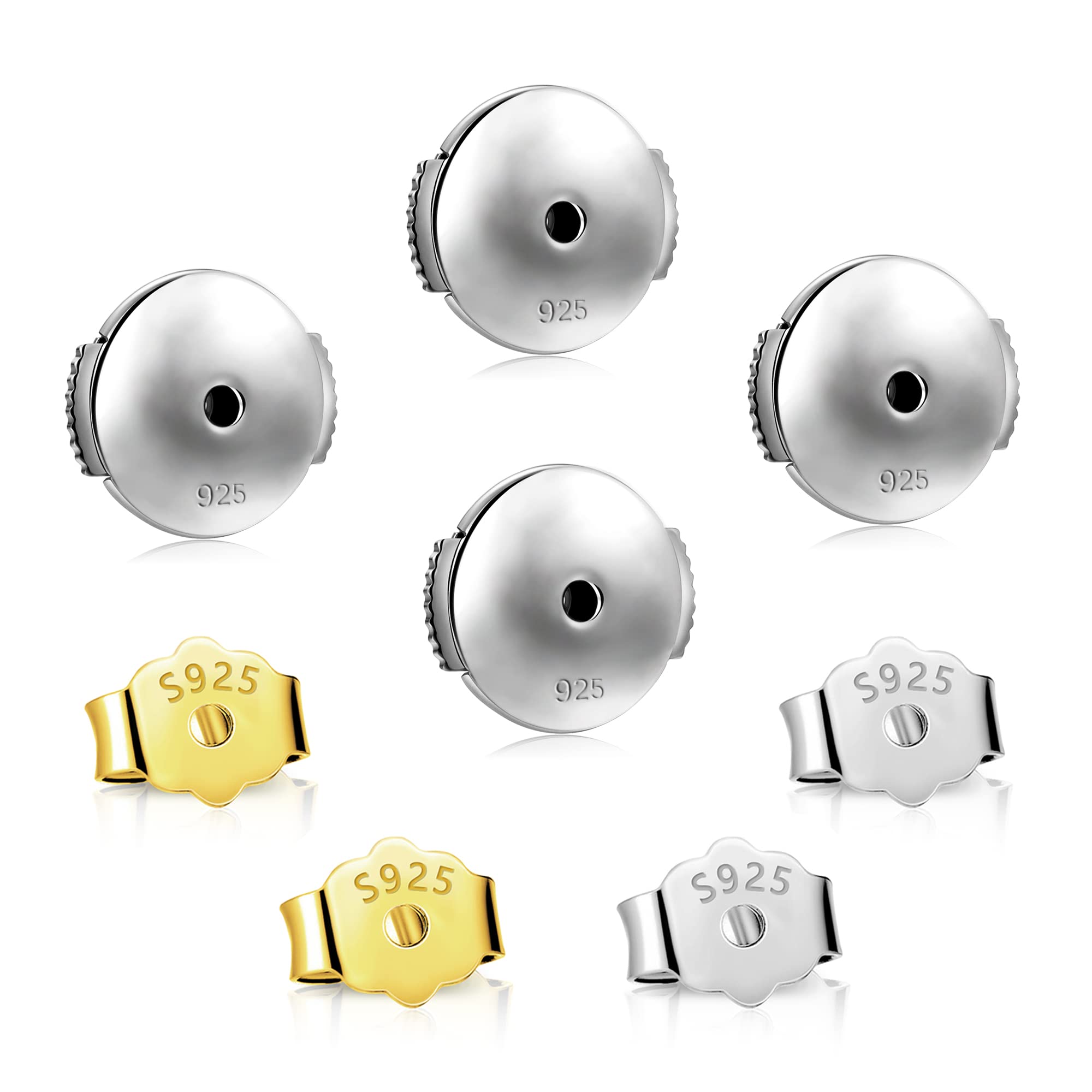 oorbellen (925 sterling zilver