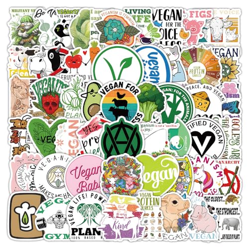 Vegan Sticker Set