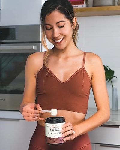 Miniatura 23 de TERRA ORIGIN Paquetes de palitos intestinales saludables, L-glutamina, olmo resbaladizo, aloe vera, extracto de raíz de regaliz, salud intestinal,