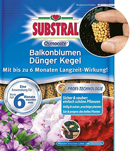 Preisvergleich Produktbild SUBSTRAL® Osmocote® Langzeit Dünge-Kegel,25 Stück