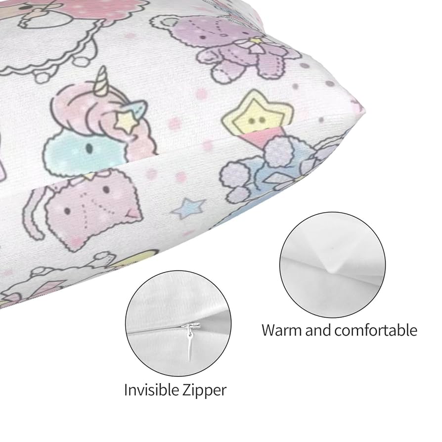 ♡キキララ リトルツインスターズ 冷感ケット 枕パッド 枕 スリッパ 七夕♡ ♡キキララ リトルツインスターズ 冷感ケット 枕パッド 枕