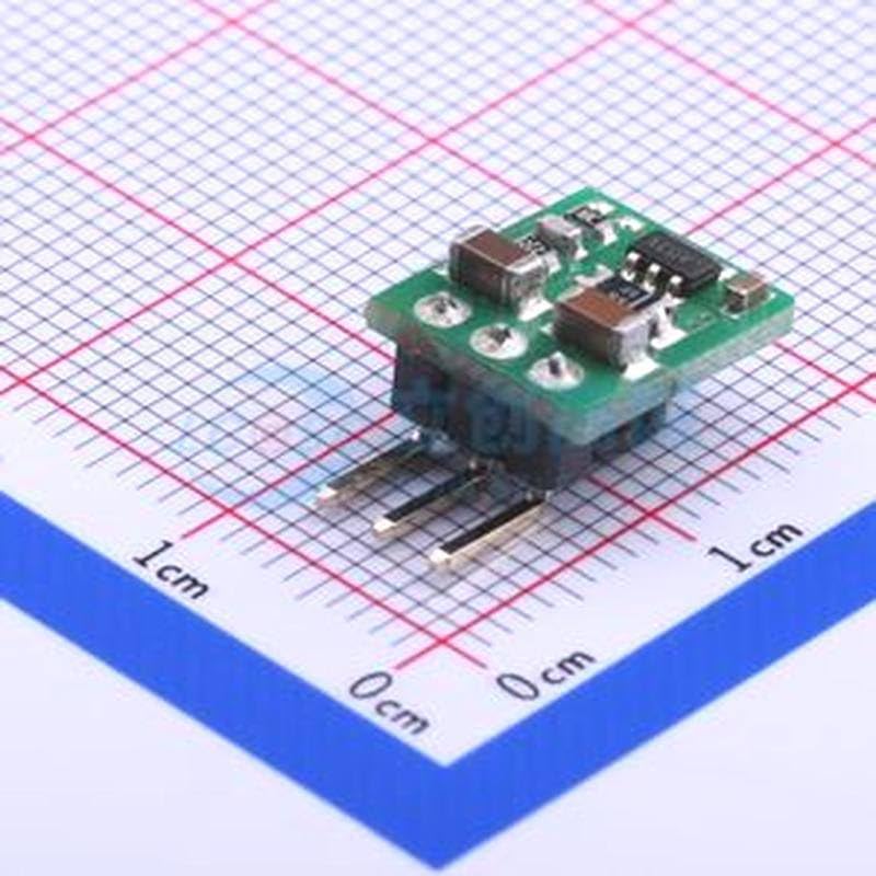 1 Pcs Power Module Input Voltage: 6.5V-36V Output Voltage: 5V Output Voltage: -5V 500mA -300mA Positive and Negative Configuration Plug-in K78L05-500R3