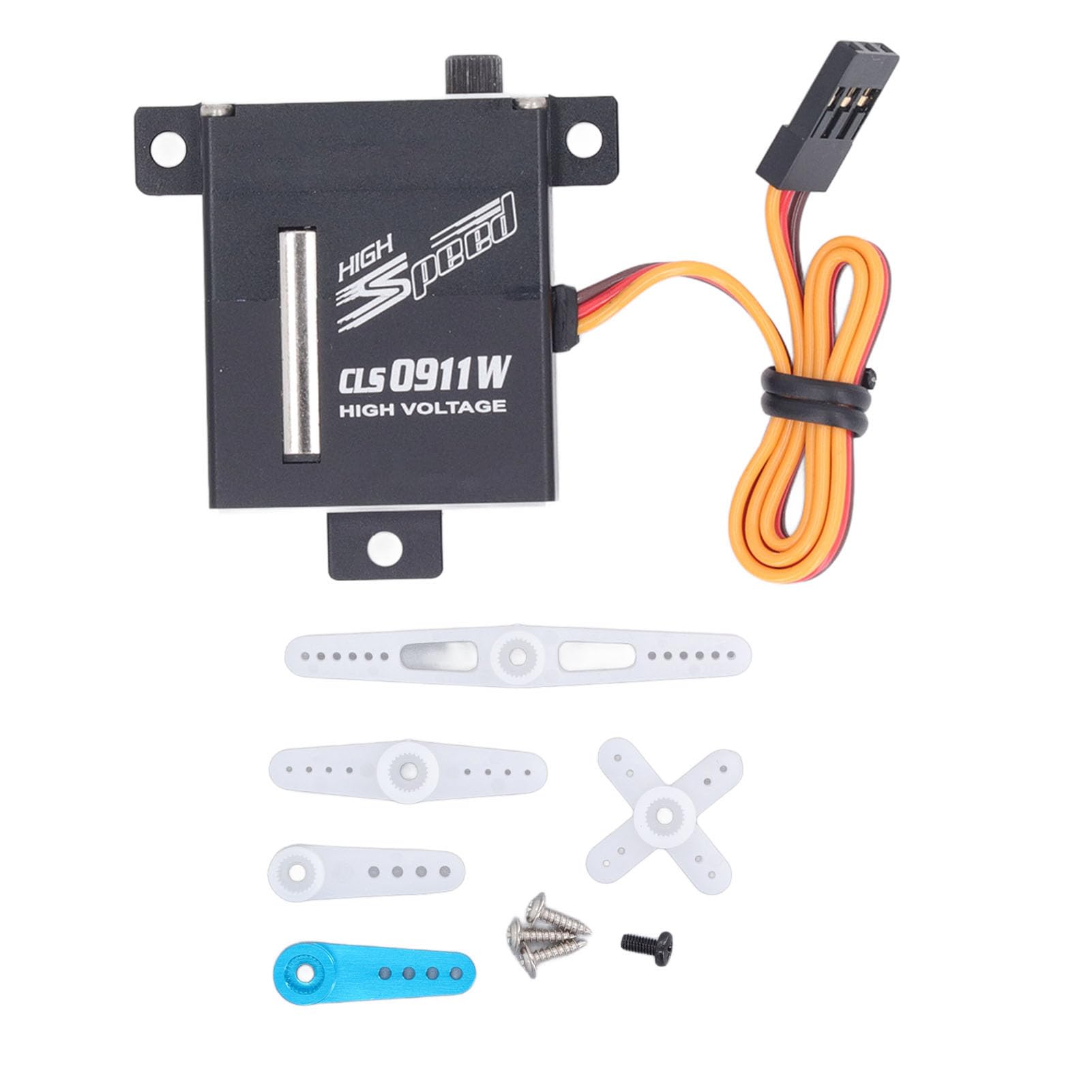 Changor Servomotor para Dron RC Servo Digital de Engranaje de Metal de Alto