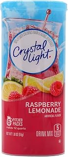 Crystal Light Drink Mix Raspberry Lemonade - 6 CT