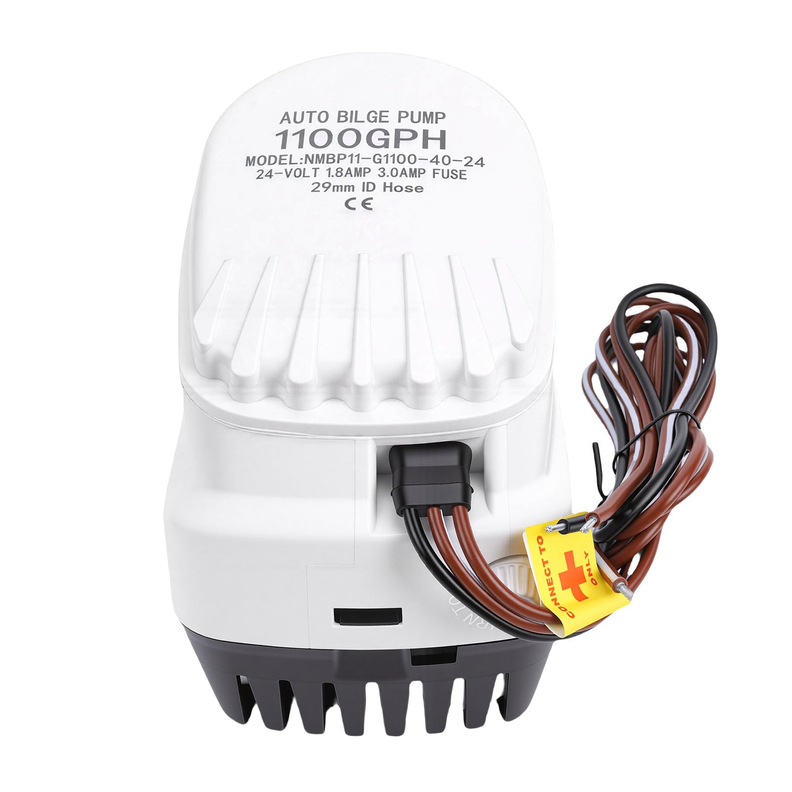 Sxhlseller Pompa di Sentina Automatica Marina 24V 1100GPH con