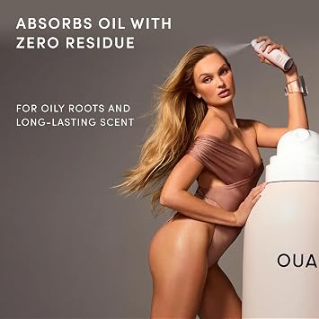 OUAI Super Dry Shampoo - Melrose Place - Volumizing Dry Shampoo (4.5 Oz)