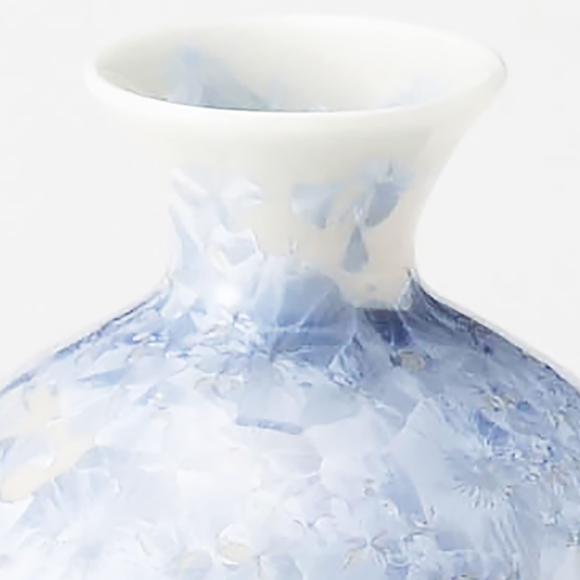 京焼・清水焼 お預け酒器 花結晶(銀藤)(はなけっしょう(ぎんふじ)) 陶
