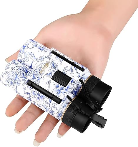 10x25 Compact Binoculars HD ProfessionalWaterproof Binoculars BAK-4 Prism FMC Lens for Bird Watching Outdoor Sports Handheld Telescope