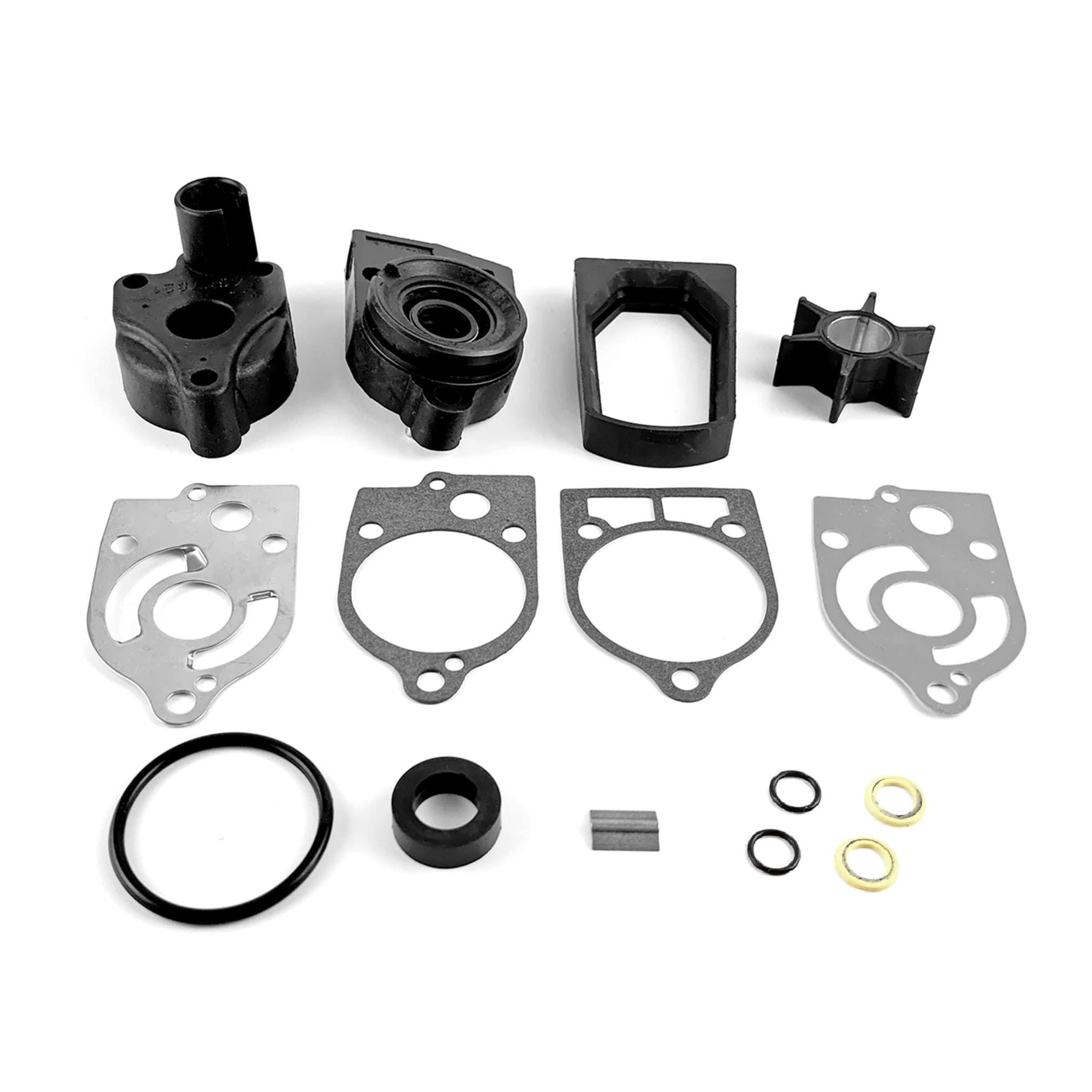 Kit Riparazione Acqua Per Mercury E Mariner 40-70HP, Sostitutivo 77177A3 E Sierra 18-3324, Girante In Neoprene Preassemblata