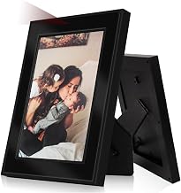 Picture Frame Camera HD 1080P Dome Cameras, No WiFi Nanny Cam for Dog Monitor, Home Security with Motion Detection, No Audio